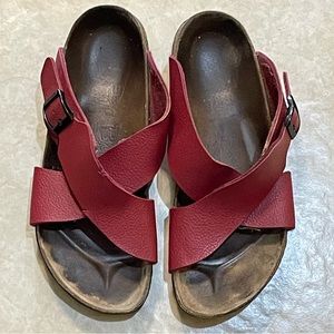 Birkenstock Red Women's Sandals
